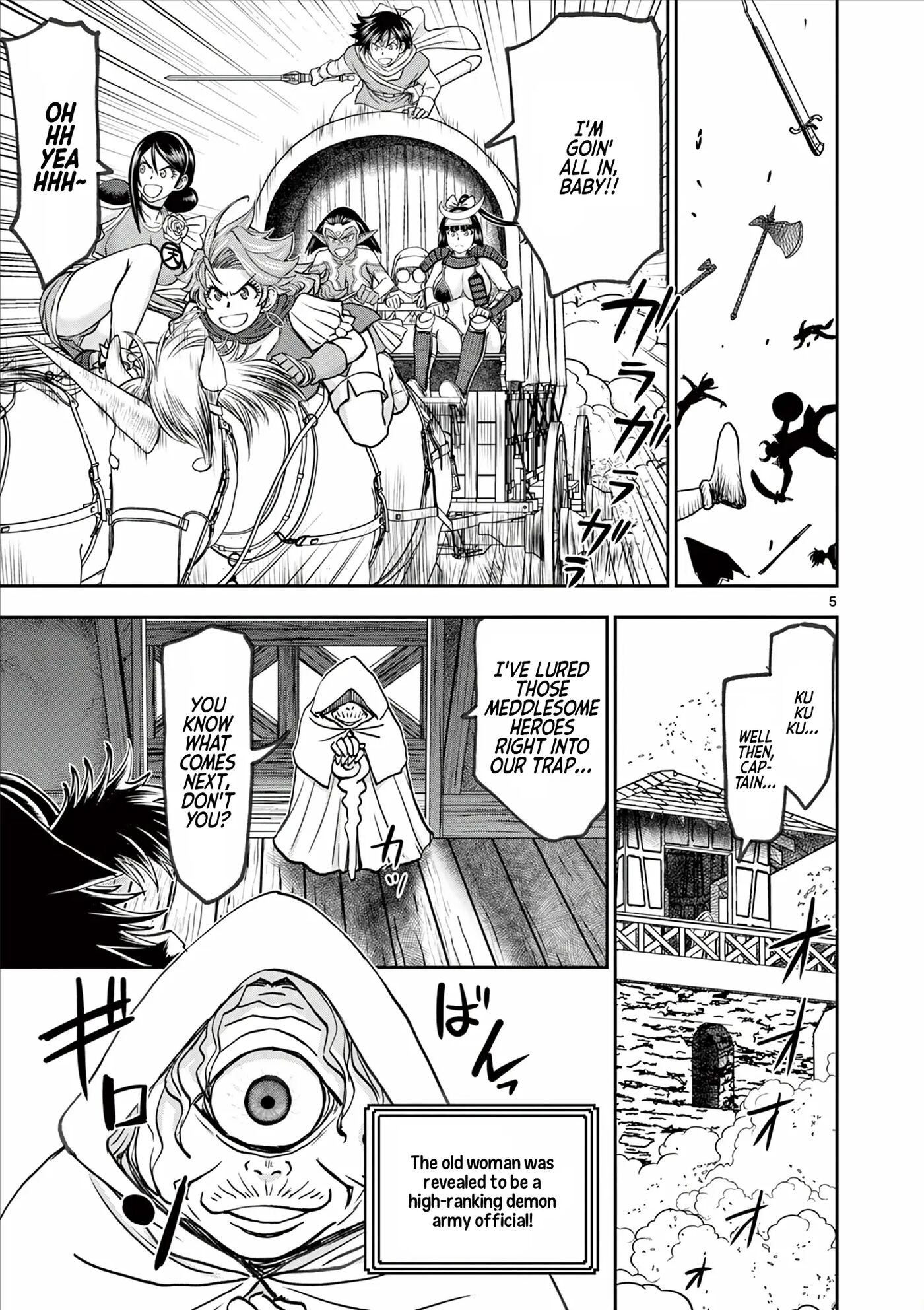 Affair In Another World Ii ~guided Married Women And The Clumsy Reincarnated Hero~ Chapter 6000 Page 102